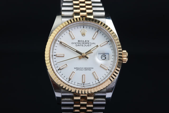 Rolex Oyster Datejust Fullset 2020