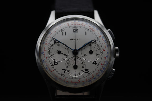 Gallet - Multichron 12 1960s