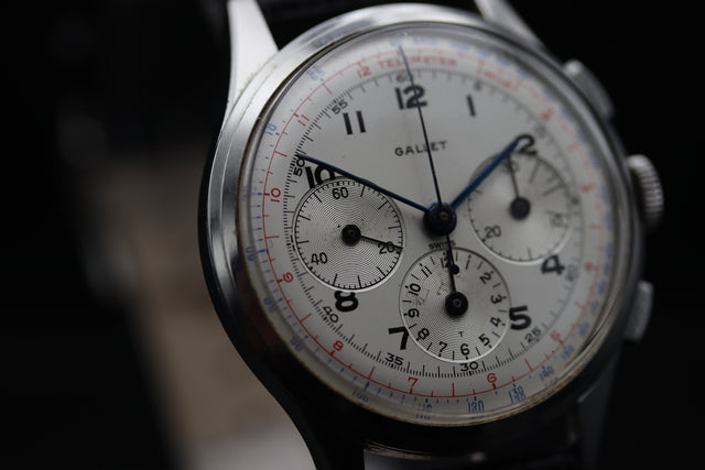 Gallet - Multichron 12 1960s