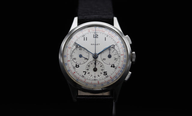 Gallet - Multichron 12 1960s