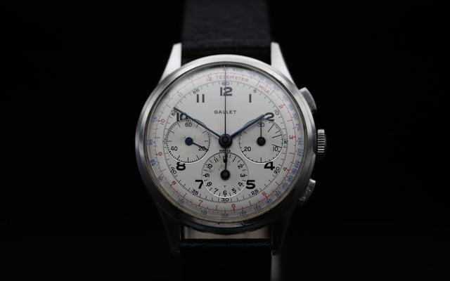 Gallet - Multichron 12 1960s