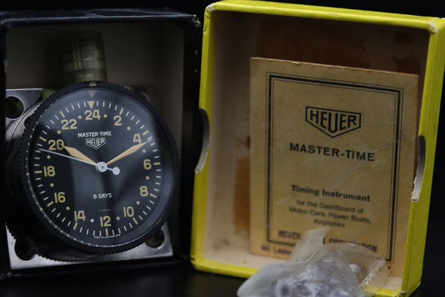 Heuer - Master Timer 1968 NOS