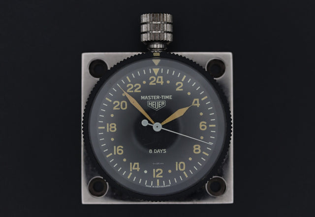 Heuer - Master Timer 1968 NOS