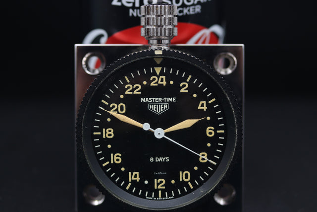 Heuer - Master Timer 1968 NOS