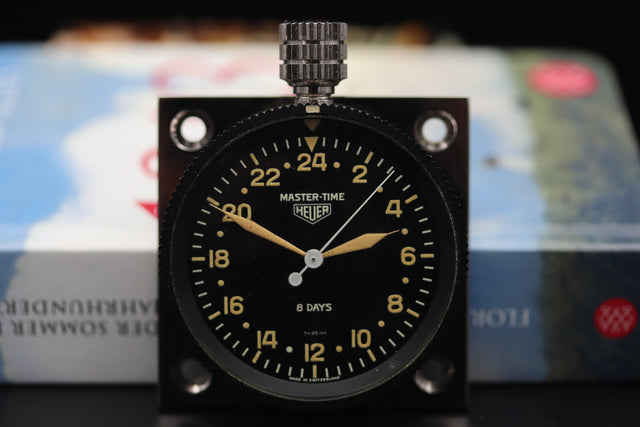 Heuer - Master Timer 1968 NOS
