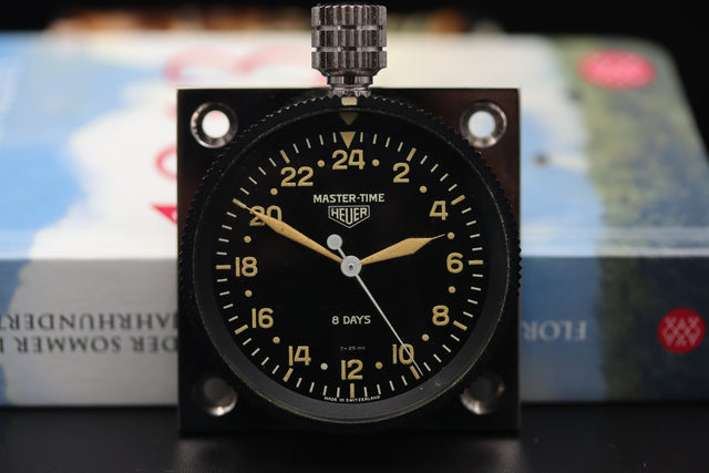 Heuer - Master Timer 1968 NOS