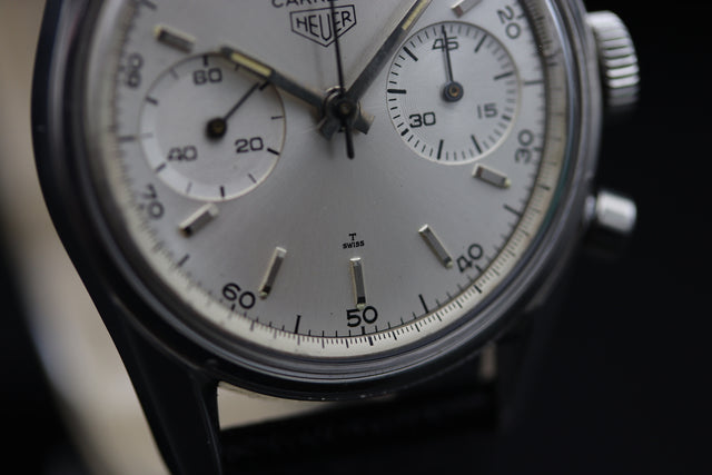 Heuer - Carrera Deci 1965