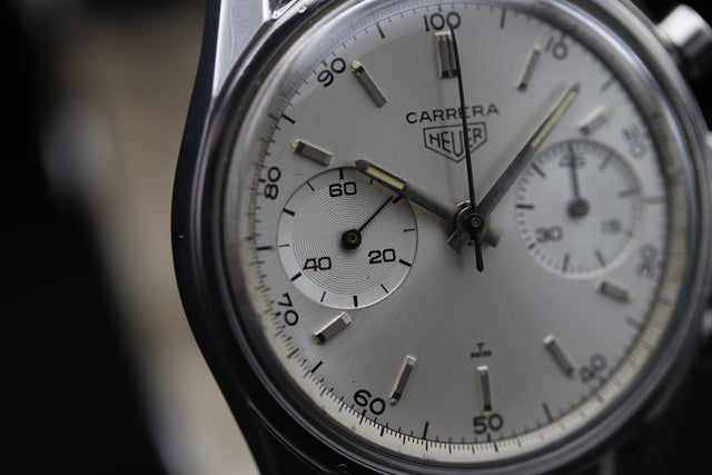 Heuer - Carrera Deci 1965