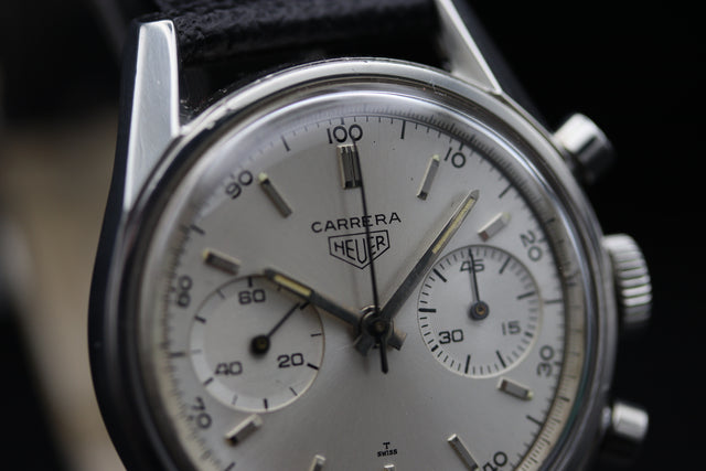 Heuer - Carrera Deci 1965