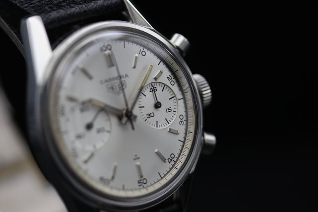 Heuer - Carrera Deci 1965