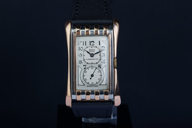 Rolex Prince 1490 Box Clasp 1935s
