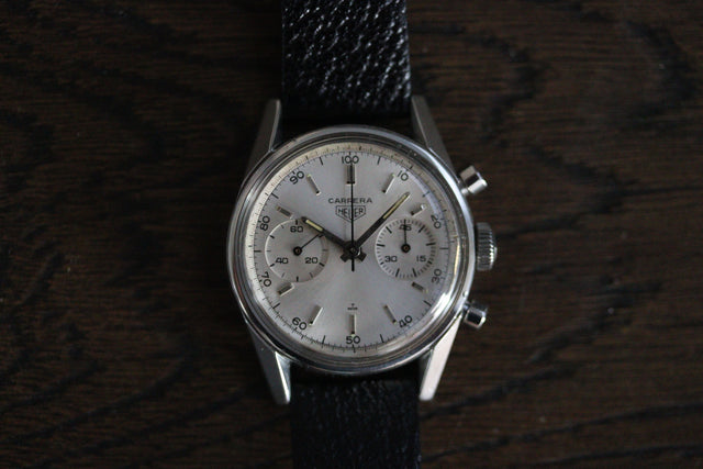 Heuer - Carrera Deci 1965