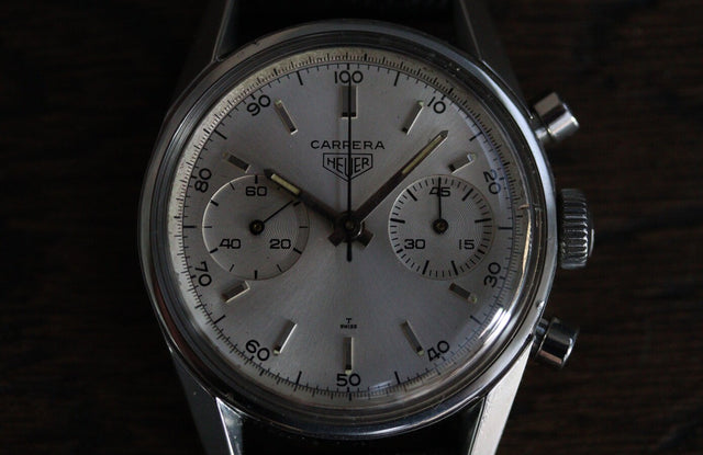 Heuer - Carrera Deci 1965
