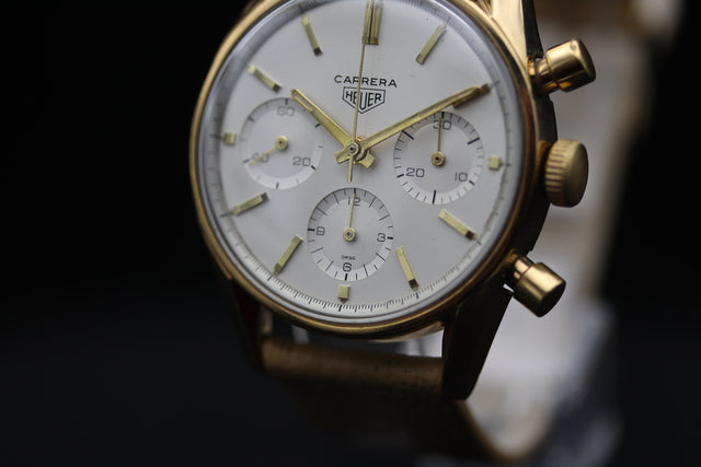 Heuer - Carrera 2448 1963