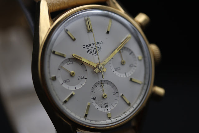Heuer - Carrera 2448 1963