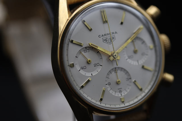 Heuer - Carrera 2448 1963