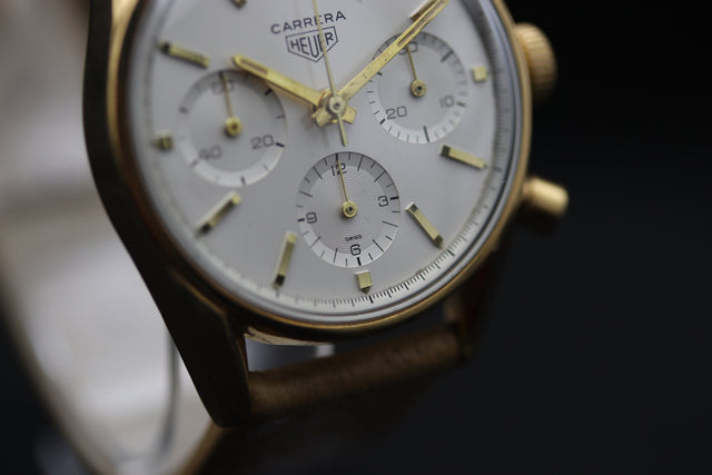 Heuer - Carrera 2448 1963