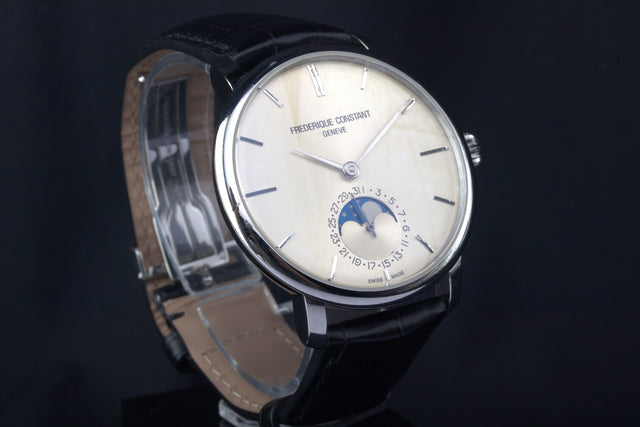 Frederic Constant Automatik Moonphase Fullset 2019