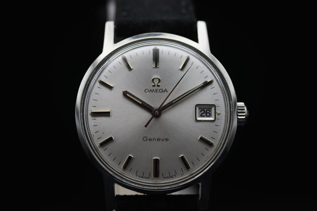 Omega - Geneve Date Original 1970