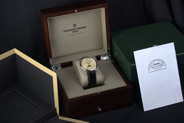 Frederic Constant Automatik Moonphase Fullset 2019
