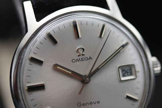 Omega - Geneve Date Original 1970