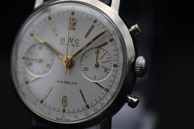 BWC - Vintage Chronograph 1970s