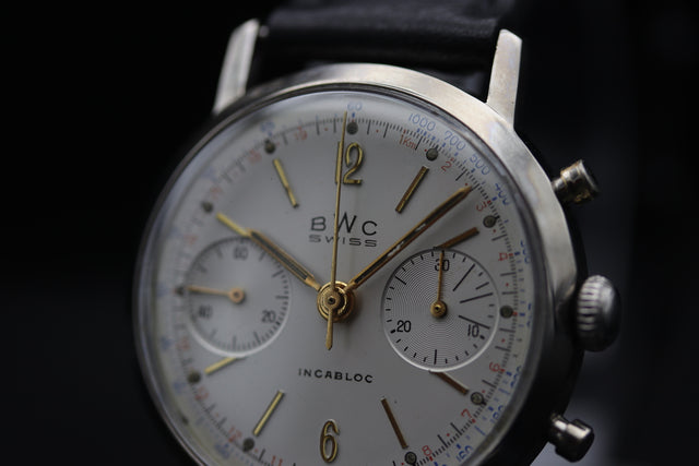 BWC - Vintage Chronograph 1970s