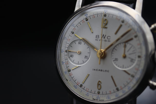BWC - Vintage Chronograph 1970s