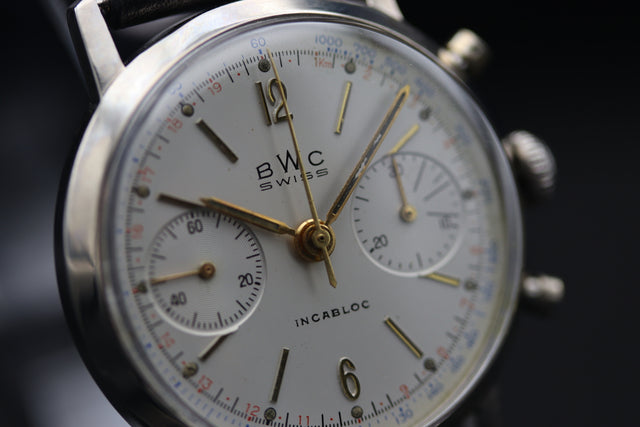 BWC - Vintage Chronograph 1970s