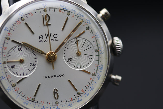 BWC - Vintage Chronograph 1970s
