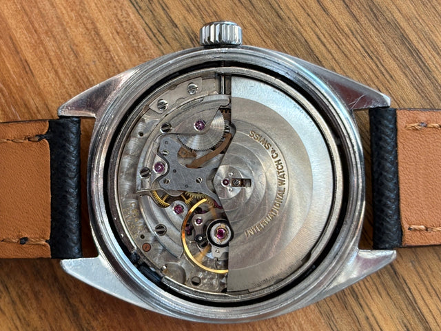 IWC Yacht Club Date 1970