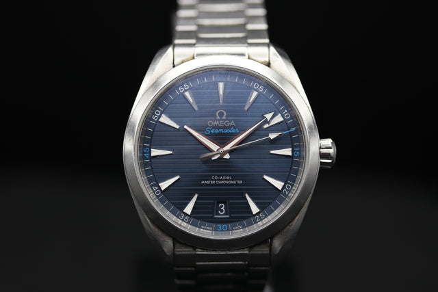 Omega - Seamaster New Aqua Terra 2018 Fullset