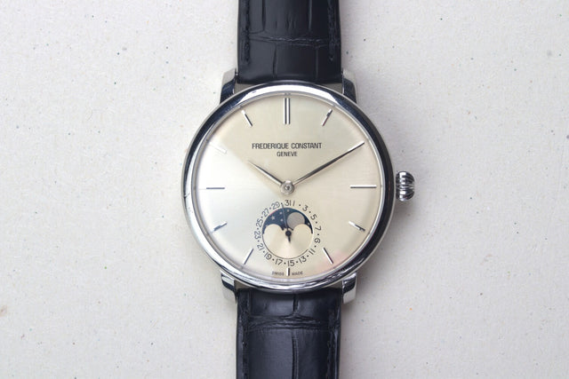 Frederic Constant Automatik Moonphase Fullset 2019