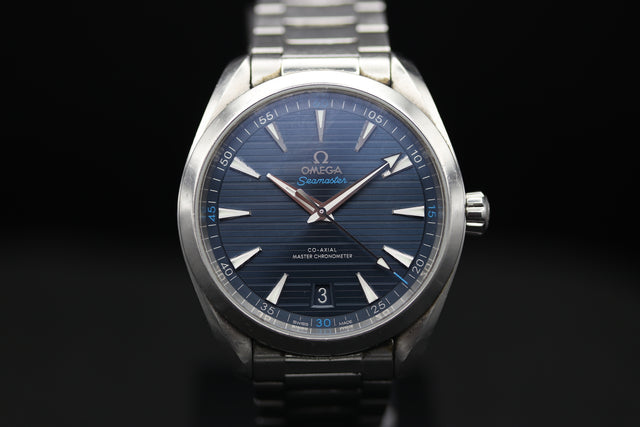 Omega - Seamaster New Aqua Terra 2018 Fullset