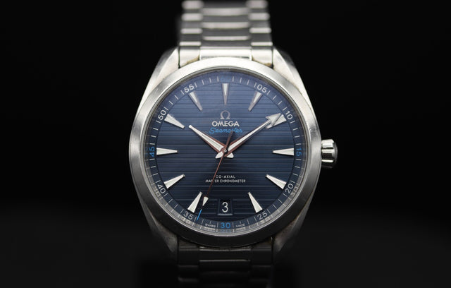 Omega - Seamaster New Aqua Terra 2018 Fullset