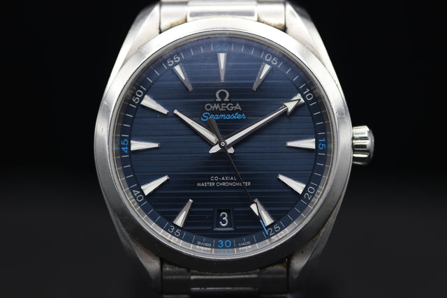 Omega - Seamaster New Aqua Terra 2018 Fullset