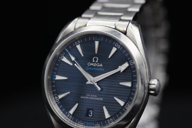 Omega - Seamaster New Aqua Terra 2018 Fullset