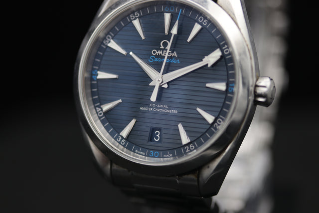 Omega - Seamaster New Aqua Terra 2018 Fullset