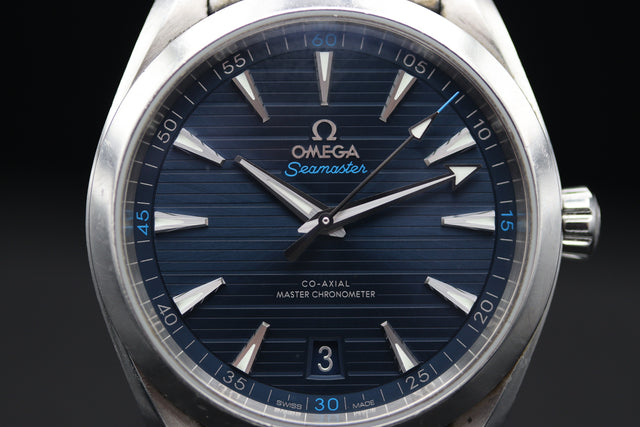 Omega - Seamaster New Aqua Terra 2018 Fullset