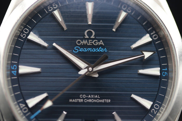 Omega - Seamaster New Aqua Terra 2018 Fullset