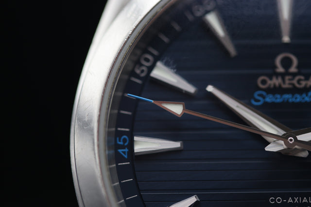Omega - Seamaster New Aqua Terra 2018 Fullset