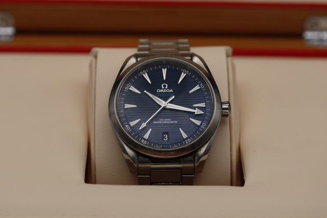 Omega - Seamaster New Aqua Terra 2018 Fullset