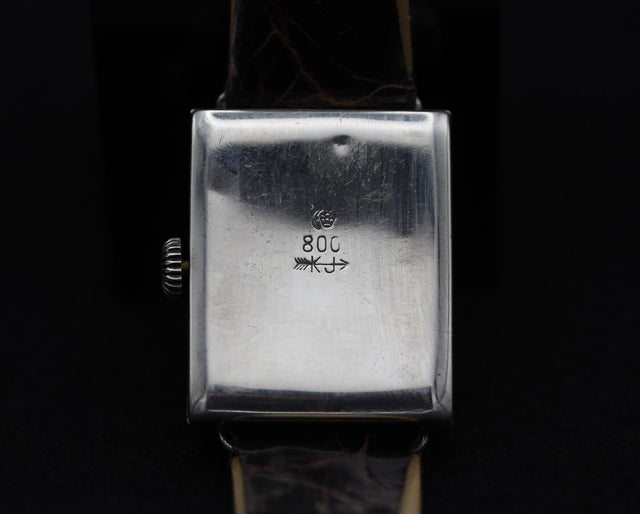 Huber - Tank Art Deco Silver 1940s