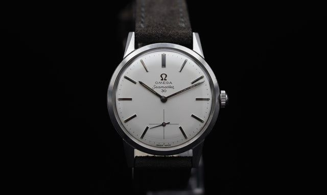 Omega - Seamaster 30 Crosshair 1962