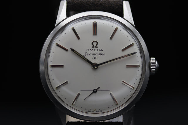 Omega - Seamaster 30 Crosshair 1962