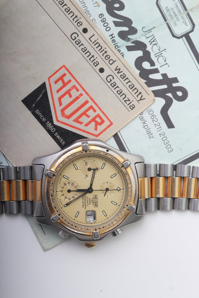 Heuer 2000 Fullset 1986
