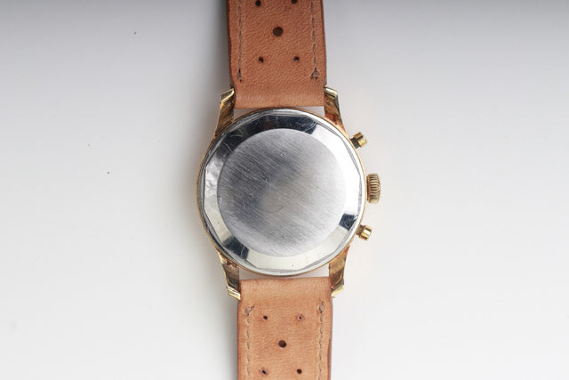 Heuer Pre Carrera Vergoldet 405T 1961