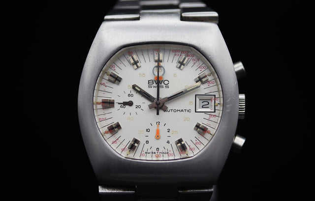 BWC Vintage Chronograph Lemania 1975s
