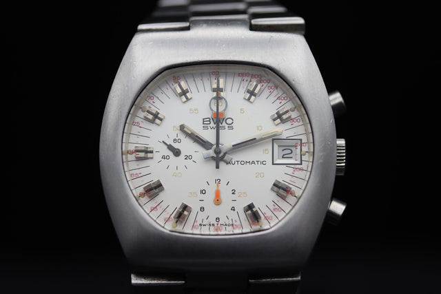 BWC Vintage Chronograph Lemania 1975s