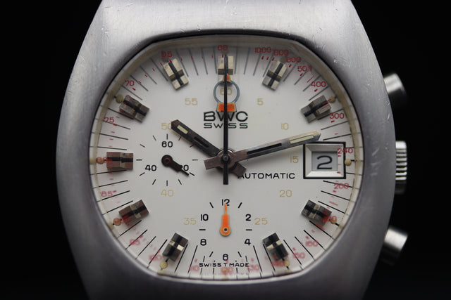 BWC Vintage Chronograph Lemania 1975s